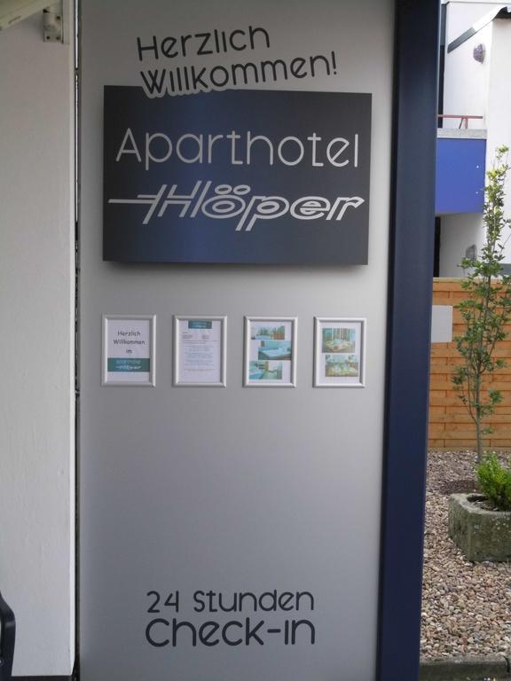 Aparthotel Hoeper Oyten Eksteriør billede